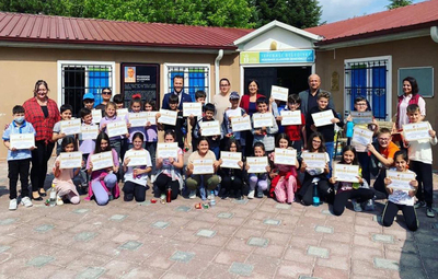 3 MAHALLEDE 100 ÇOCUĞA HAKLARI ÖĞRETİLDİ